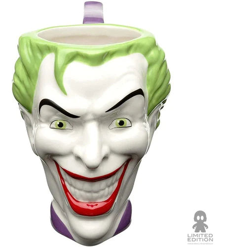 Limited Edition Taza 3d Joker Dc