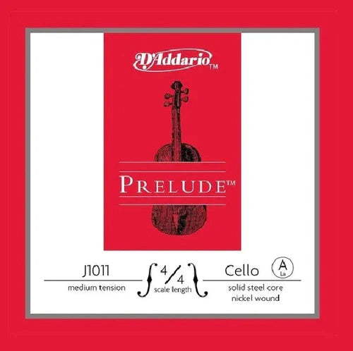 Cuerda 1era (la) Violonchelo 4/4 J-1011 4/4m Chelo Cello /