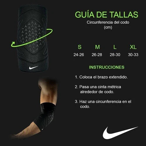 Codera De Compresión Gym Crossfit Nike Pro 3.0 - Unisex