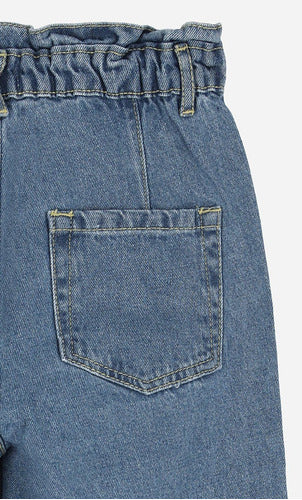 Jeans Fit Baggy Cropped De Niña C&a (3037174)