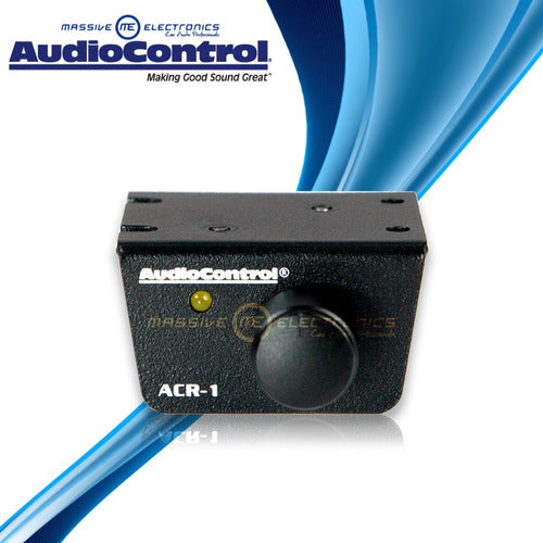 Control De Bajos Audiocontrol Acr-1 Para Amplificador