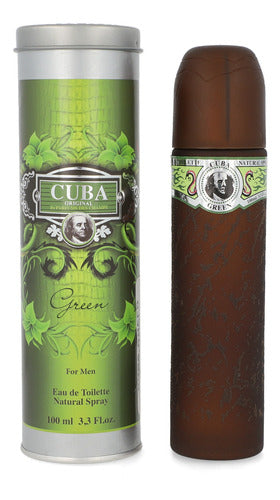 Fragancia  Cuba Green By Cuba Edt  Caballero 105 Ml Item_sku 5425017736264