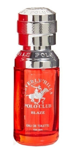 Locion Beverly Hills Polo Club Blaze Spray Caballero 100ml