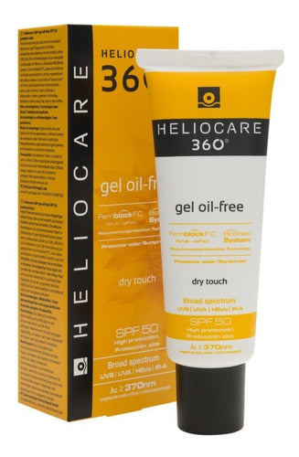 Heliocare 360 Gel Oil-free Spf 50 50 Ml