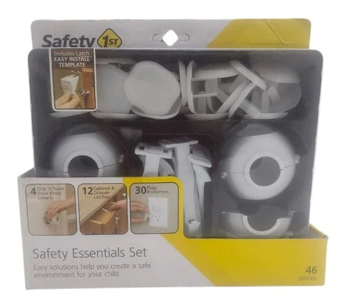 Safety Essentials Set De Seguridad En El Hogar 46 Pz.