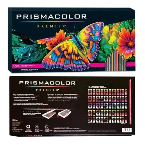 Lápiz De Color 150 Piezas Prismacolor Premier Profesional