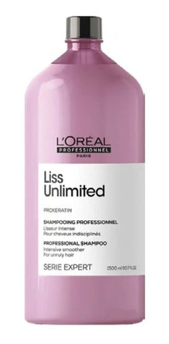Serie Expert Liss Unlimited Prokeratin Prof Shampoo 1500 Ml.