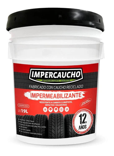 Impermeabilizante De Llanta 12 Años Impercaucho Original