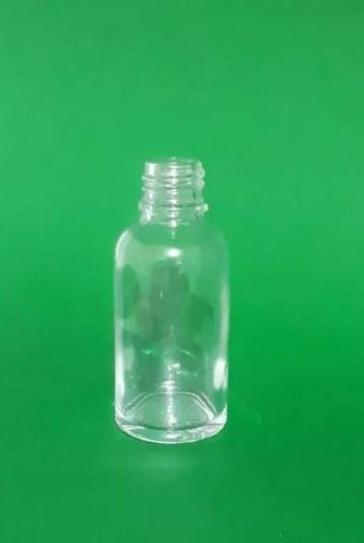 10 Botella Gotero Pipeta Vidrio 30 Ml Transparente