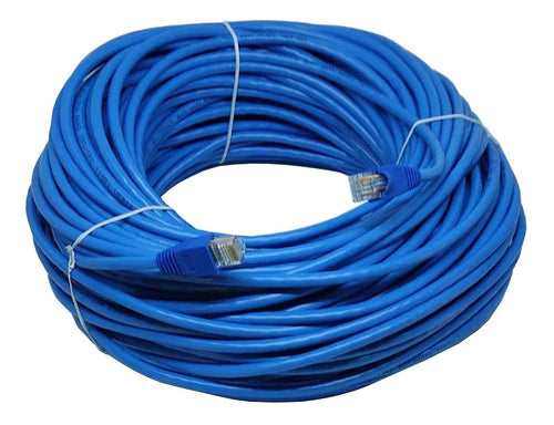 Cable Ethernet De 30 Metros Cat 6 Real Gigabit Garantizado