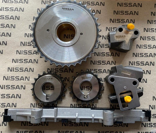 Kit Distribución Urvan 2.4l 16v Np300 D21 D22 Orginal Nissan