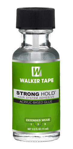 Pegamento Strong Hold Protesis Capilar Walker Tape 15ml