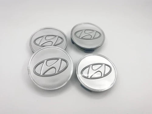 4 Tapas Centro De Rin Hyundai Elantra Sonata Tucson 60mm