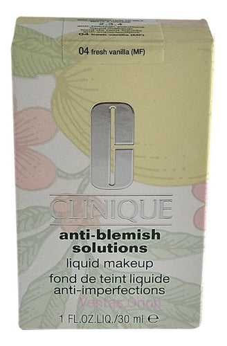 Clinique Antiblemish  Maquillaje Liquido Anti-imperfecciones