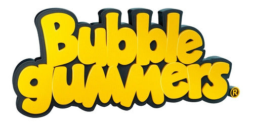 Bubble Gummers® Geometria Blanco/rosa 16-19 Tenis Niña Moda