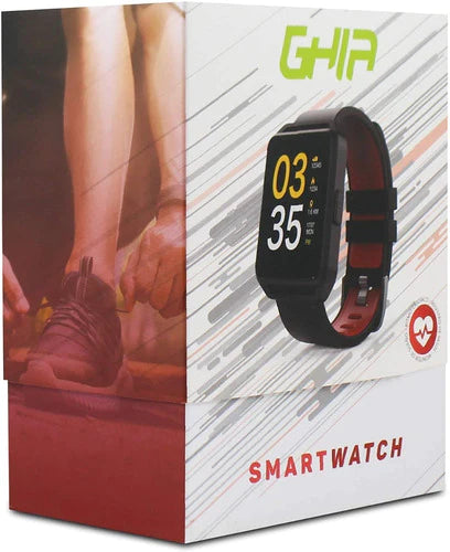 Smartwatch Ghia Gac-137 Llamadas Android Bluetooth