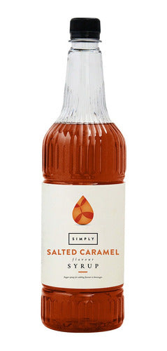Jarabe Bedidas Caramelo Salado Simply Salted Caramel 1lt