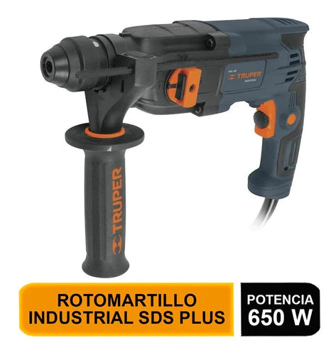 Rotomartillo Industrial Sds Plus, 2 Joules, 650 W  16762