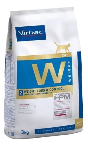Hpm Virbac Cat Weight Loss & Control 3 Kg