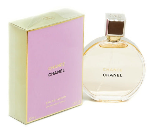 Perfume Chance Chanel 100ml Original Y Nuevo!