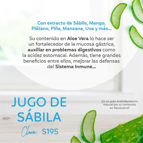 Gastritis Y Colitis Nerviosa - Jugo De Sabila + Cuachalalate