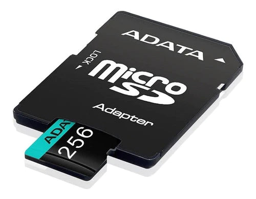 Memoria Adata Micro Sd Sdxc 256gb Cl10 V30 A2 Premier Pro