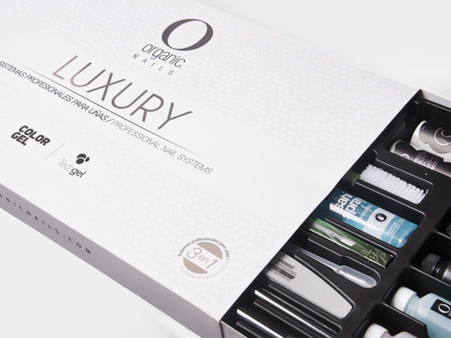 Kit Luxury Profesional En Uñas Organic Nails + Capacitación
