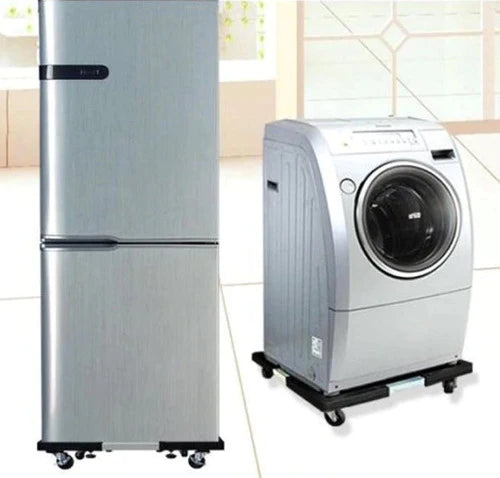 Soporte Ajustable Base Con Ruedas Para Refrigerador Lavadora