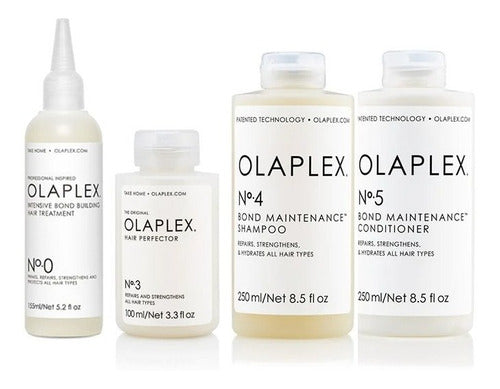 Olaplex Basic Kit No. 0, 3, 4 Y 5 - Producto Original