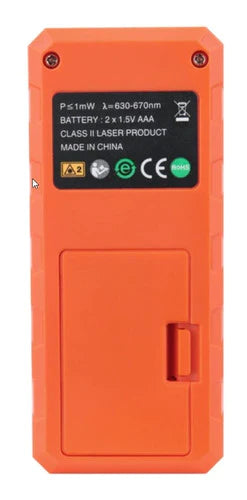 Telemetro Medidor Laser Distanciometro 120 Mts Distancia Eco