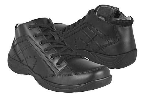 Zapatos Para Niño Flexi 59904 Piel Negro