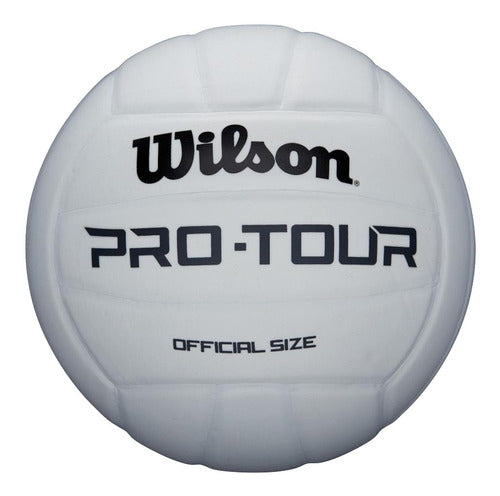 Balon De Voleibol Pro Tour Blanco Wilson