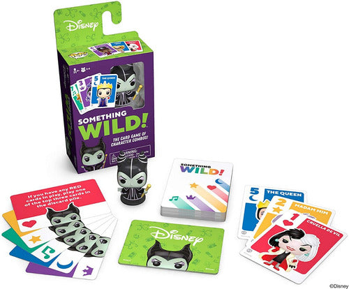 Funko Wild! Disney Villanos Juego De Cartas Con Minifigura