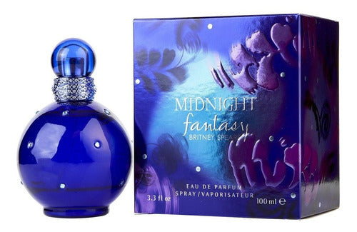 Perfume Britney Spears Midnight Fantasy 100ml Eau De Parfum