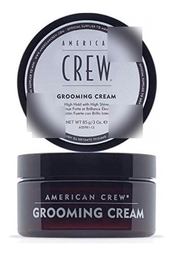 Cera American Crew Grooming Cream 85g Con Envío