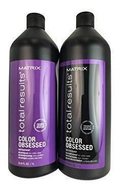 Color Obsessed Shampoo Y Acondicionador 1000ml Matrix