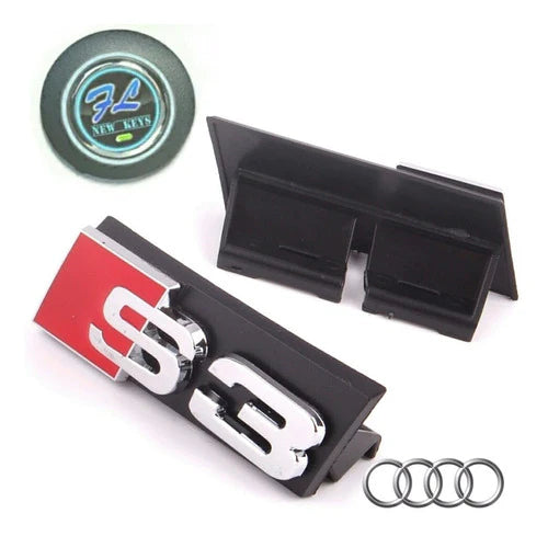 Emblema Para Parrilla Audi S3 ,  A3 Sline