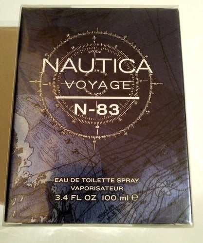 Locion Náutica-   Voyage   No.83 Eau De Toilette 100 Ml. Hom