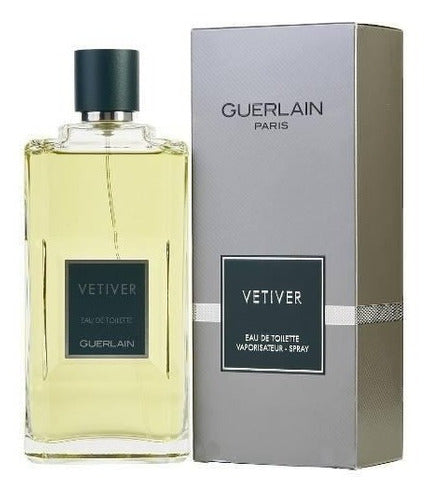 Vetiver Caballero 100 Ml Guerlain Spray - Perfume Original
