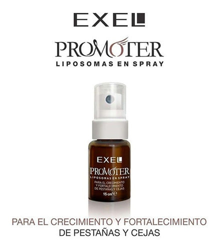Exel Promoter Liposomas En Spray - Pestañas Y Cejas