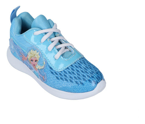Tenis Para Niña, Licencia Disney Frozen, Elsa Modelo 5910