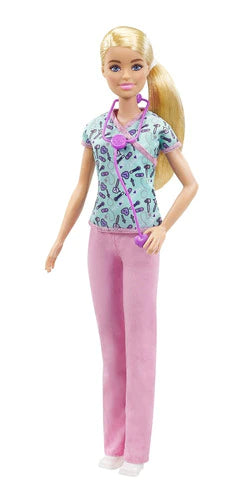 Barbie Careers Muñeca Enfermera