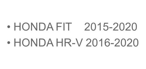 Switch Control Ventana Del Der Honda Hr-v Fit 2015-2020 Orig