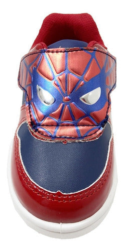 Tenis Para Niño Spiderman Velcro