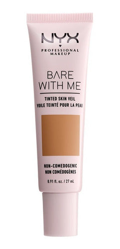 Base De Maquillaje Natural Ligera Bare With Me, Nyx, 27ml