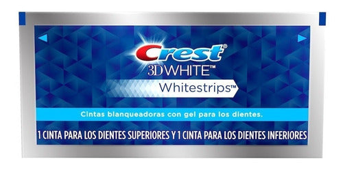 Cintas Blanqueadoras Oral-b 3d-white Whitestrips