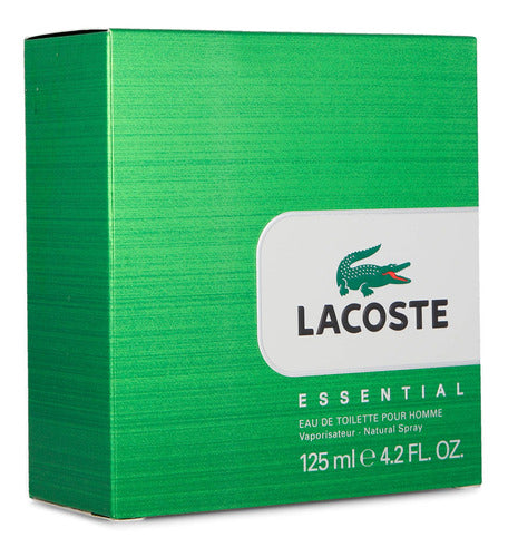 Lacoste Essential 125ml Edt Spray