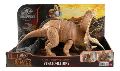 Jurassic World Pentaceratops, Dinosaurio Mordida Masiva