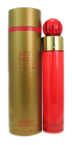 Perfume 360° Red Para Mujer De Perry Ellis Edp 100ml