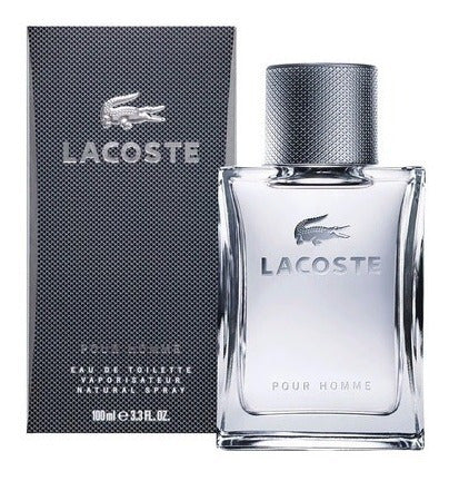 Perfume Lacoste Pour Homme Hombre 100ml Eau De Toilette